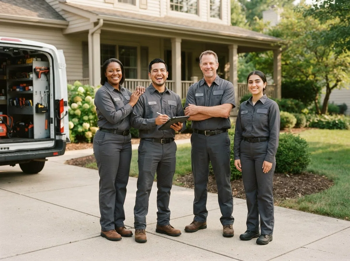 Licensed pest control technician near Maybeury, WV